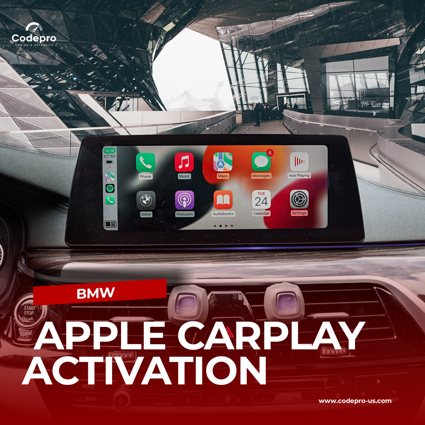 BMW Apple CarPlay Activation