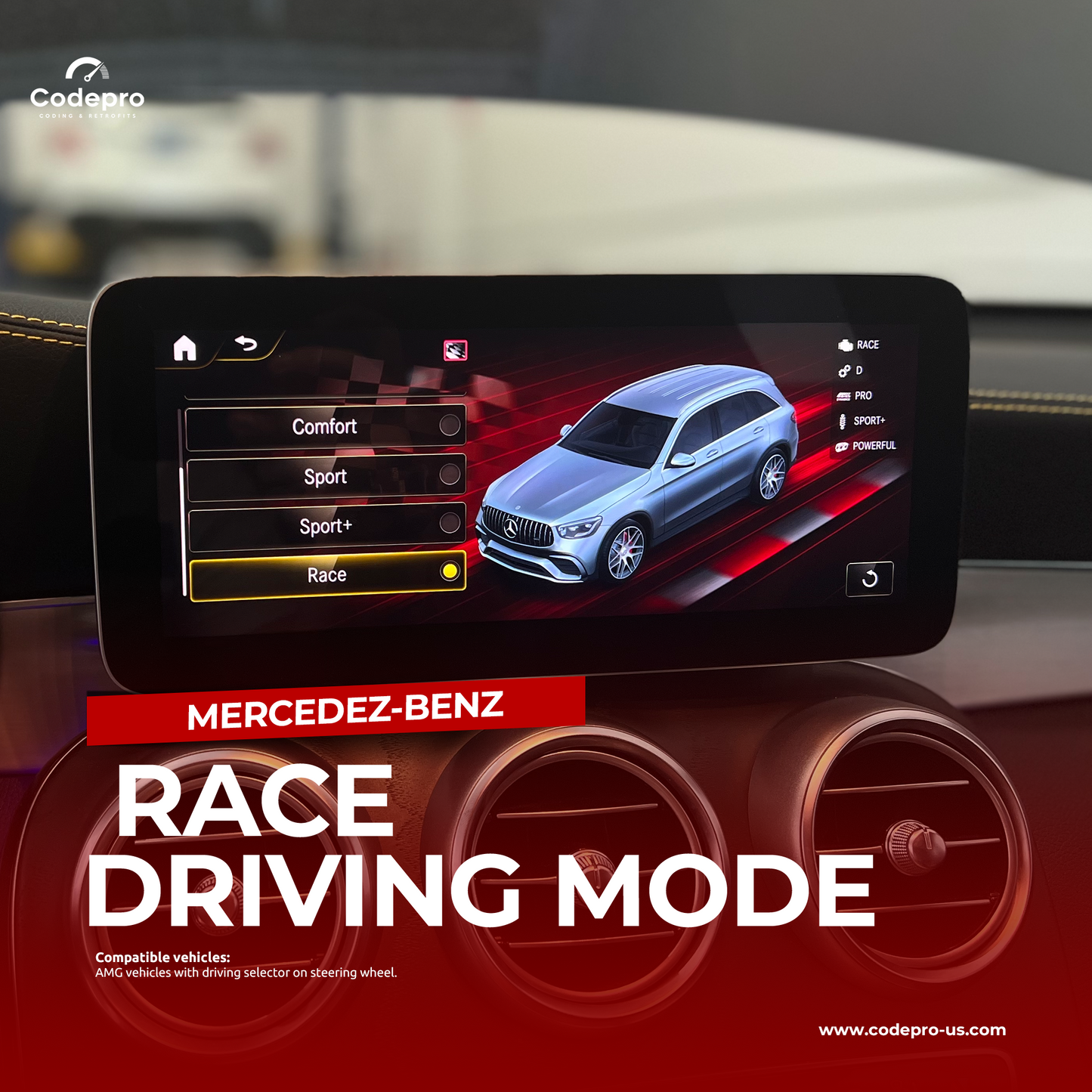 Mercedes-Benz Race Mode