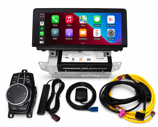 BMW NBT Evo iDrive Retrofit Kit (ID5 / ID6) - Pre-Coded to Your VIN