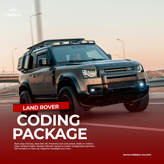 Land Rover Coding Package