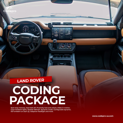 Land Rover Coding Package