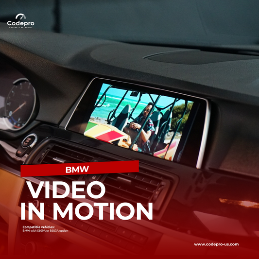 BMW Video in motion