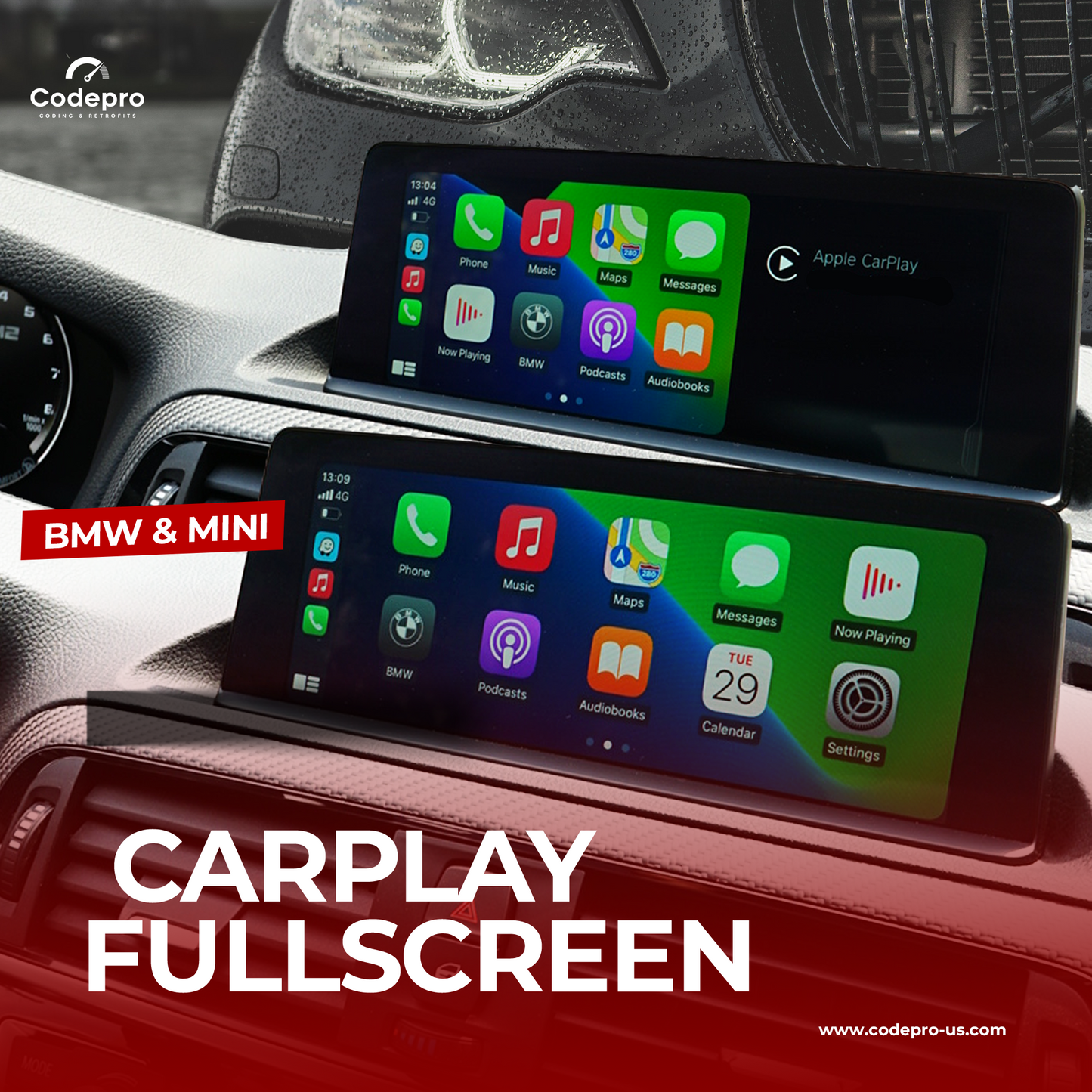 BMW & MINI Fullscreen CarPlay