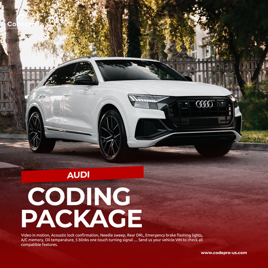 Audi Coding Package