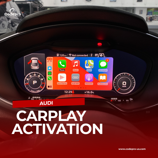 Audi CarPlay Activation