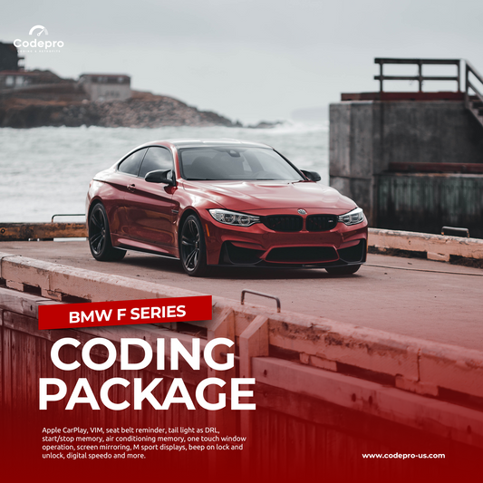 BMW F series coding package